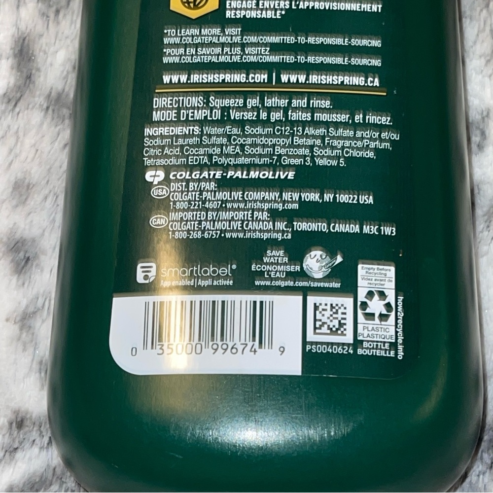 Irish Spring Body Wash - Picture 6 of 8